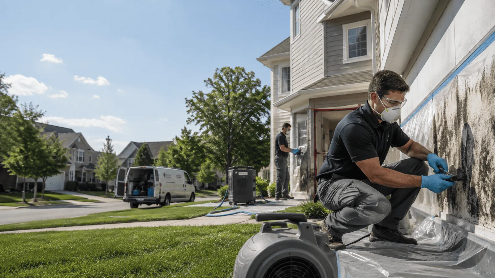 Mold Inspection company in North Adams, MA